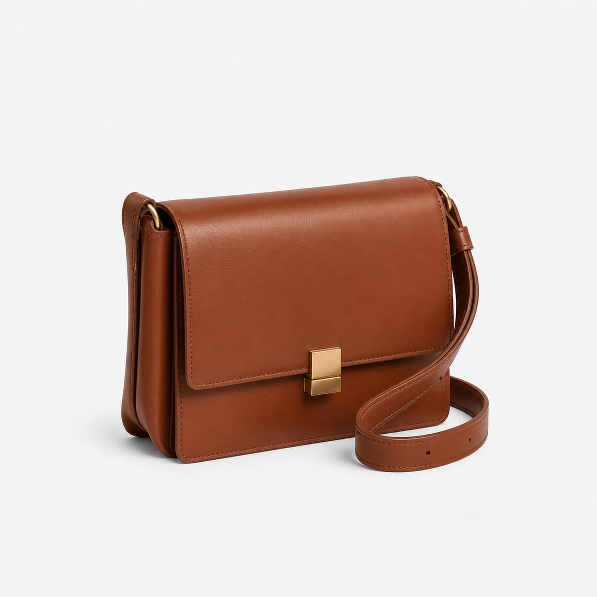 Leather bag "Cargo"