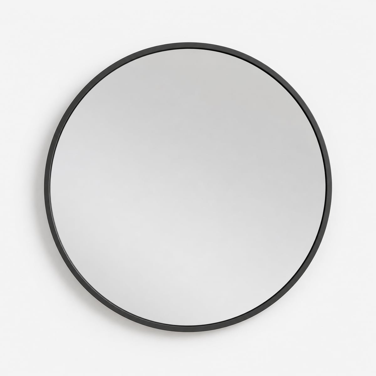 Wall mirror "Halo"