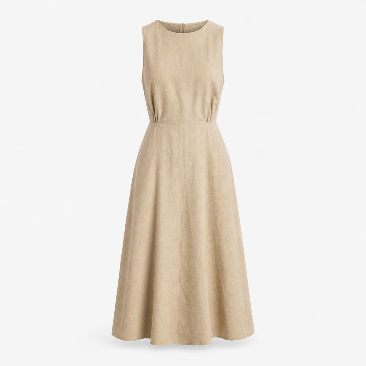 Linen dress "Sora"
